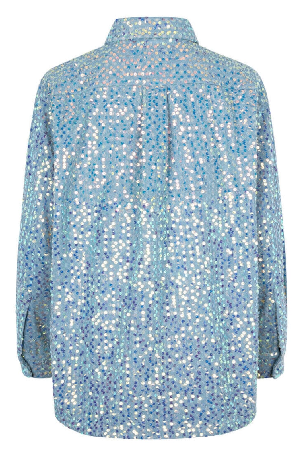 Cras - Northcras Shirt Blue Glitter Skjorter 