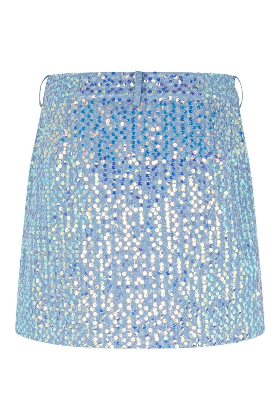 Cras - Northcras Skirt Blue Glitter Nederdele 