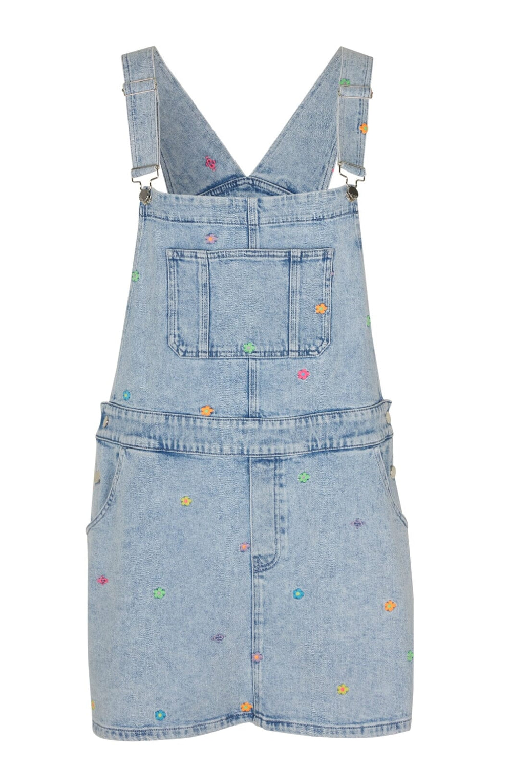 Cras - Pariscras Dungaree - Bleached Kjoler 