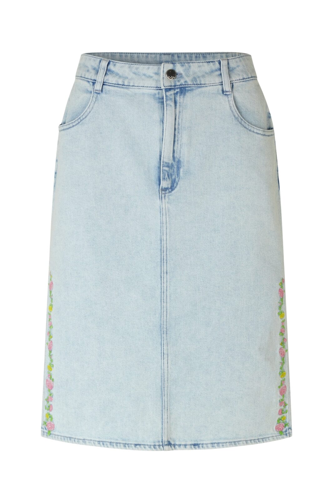 Cras - Phoebecras Skirt - Light Blue 
