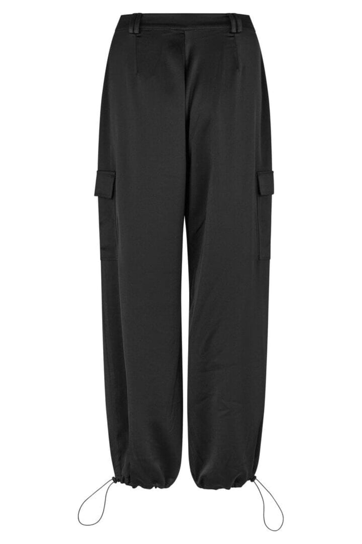 Cras - Robincras Pants Black Bukser 