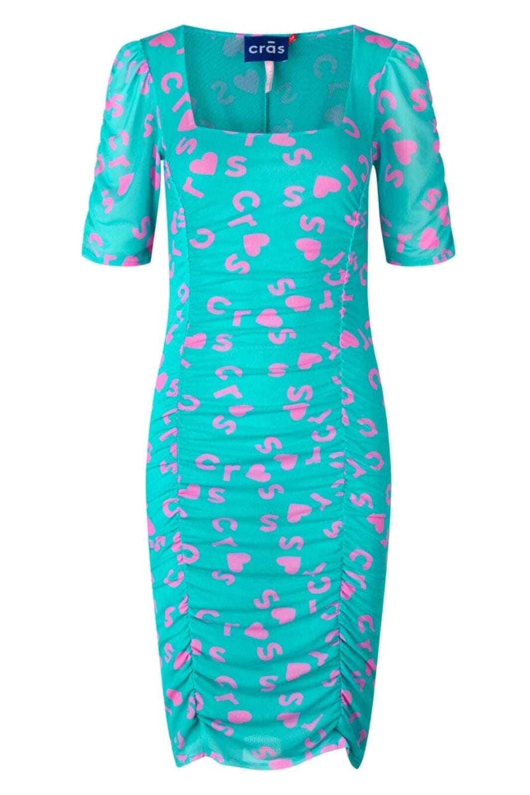 Cras - Tessacras Dress - Turqouise Moon Kjoler 