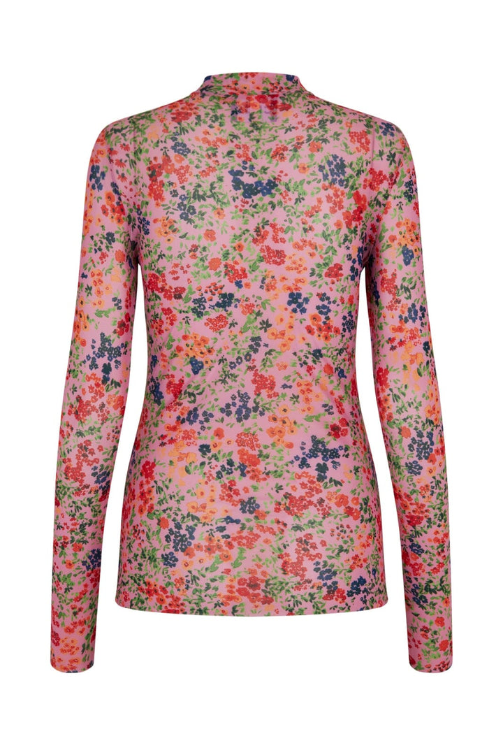 Cras - Tobycras Blouse - Orange Meadow Bluser 