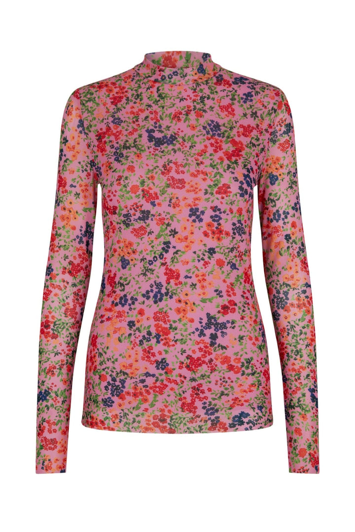 Cras - Tobycras Blouse - Orange Meadow Bluser 