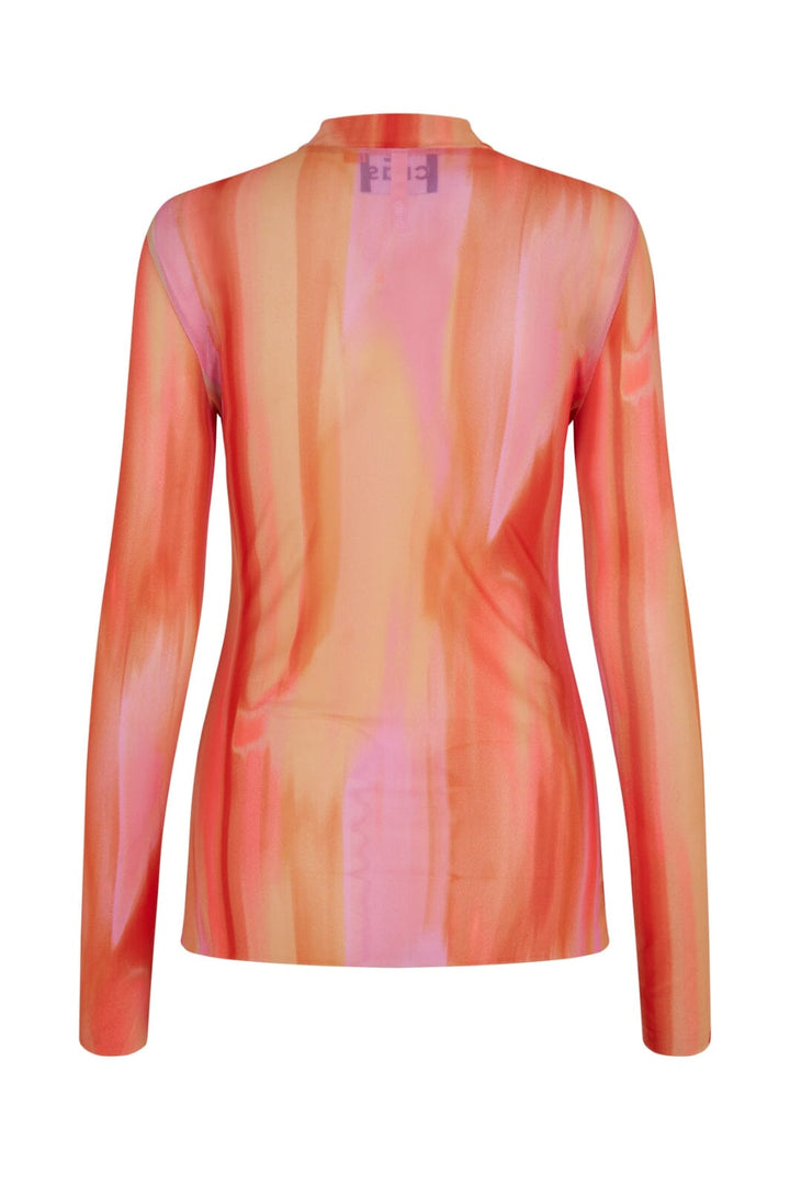 Cras - Tobycras Blouse - Sunset Waterfall Bluser 