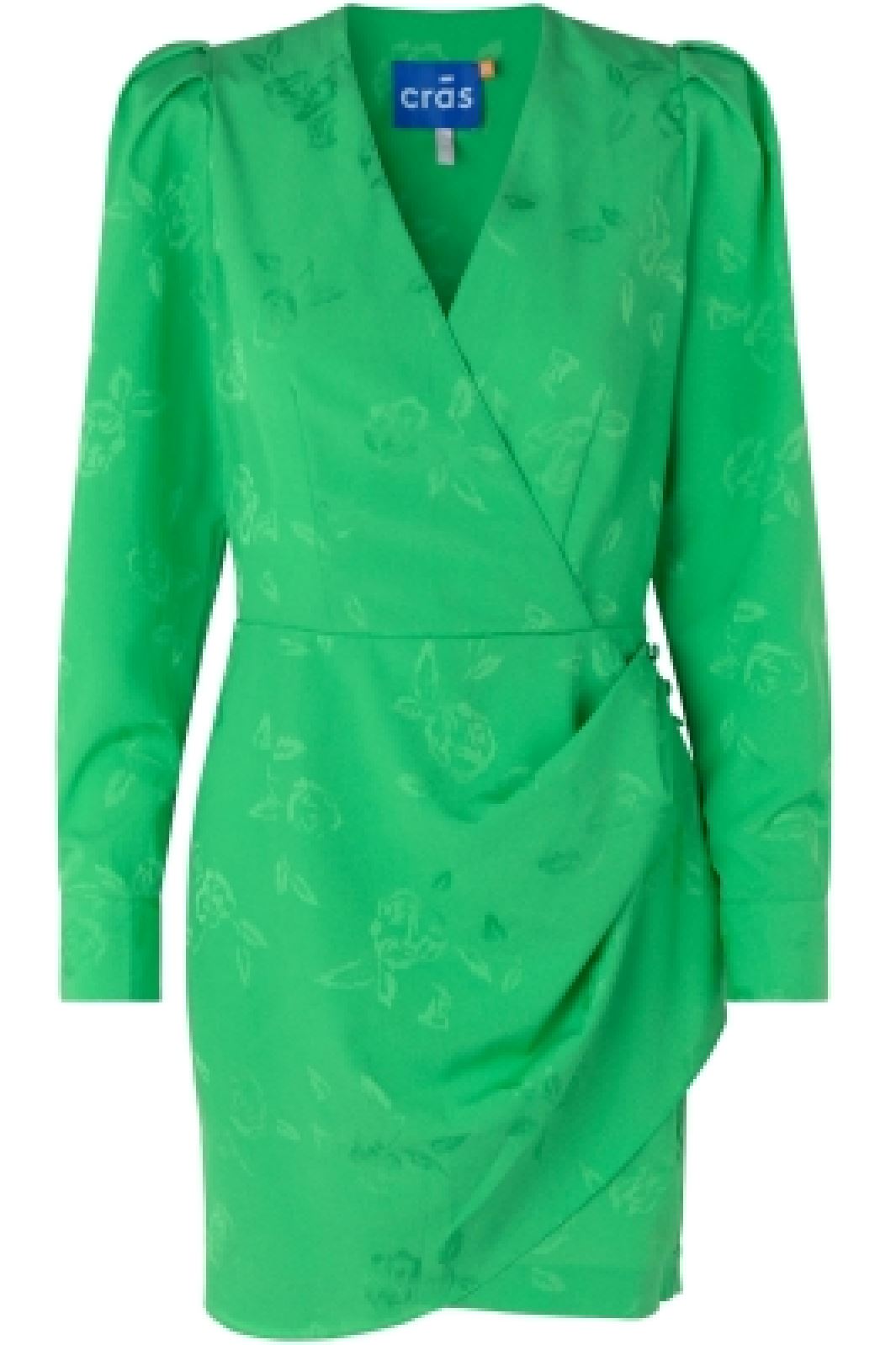Cras - Yvonnecras Dress - Island Green Kjoler 