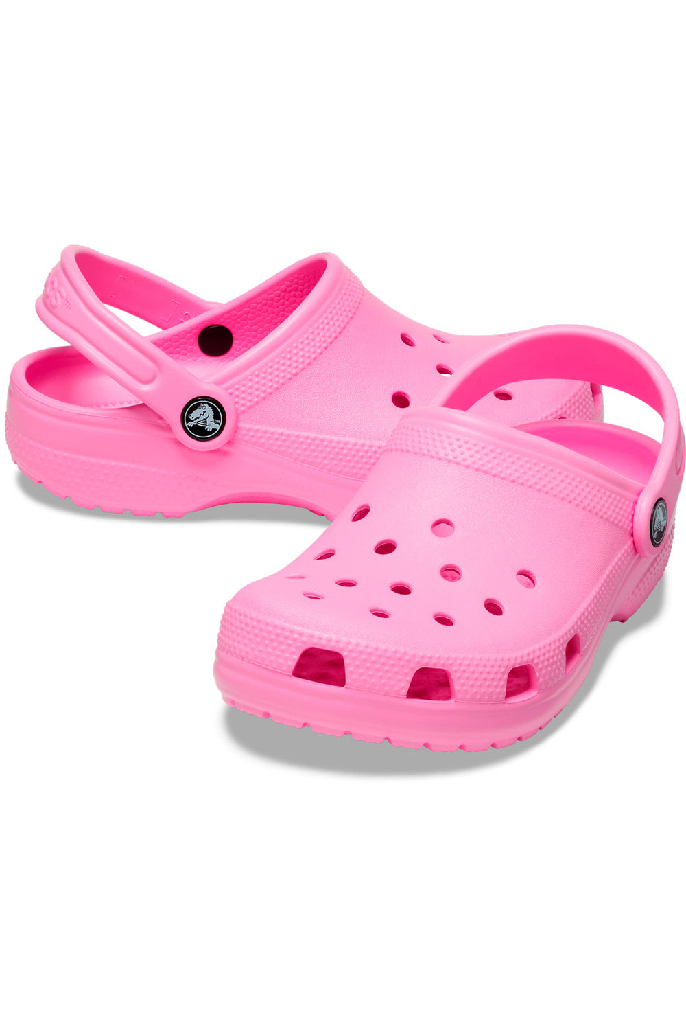 Crocs - Classic Clog K - Taffy Pink Sandaler 