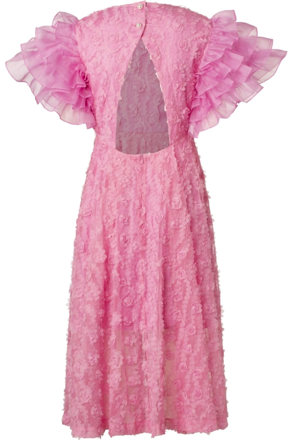 Custommade - Lilibet By NBS - 204 Fuchsia Pink Kjoler 