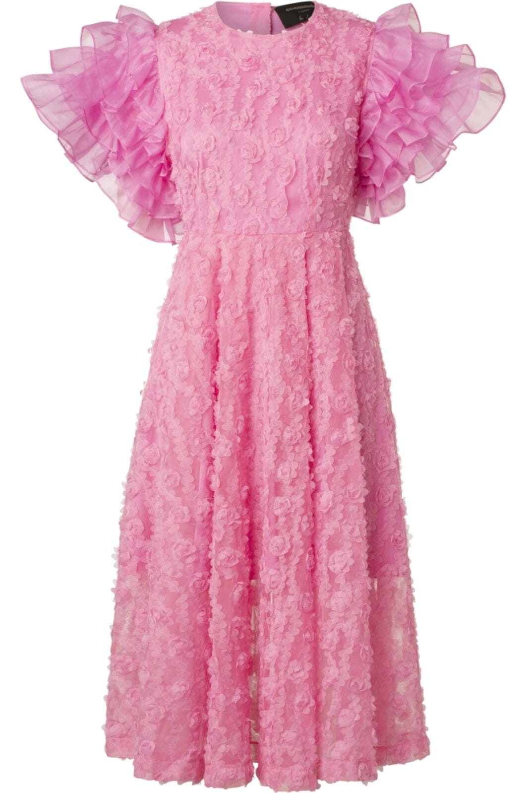 Custommade - Lilibet By NBS - 204 Fuchsia Pink Kjoler 