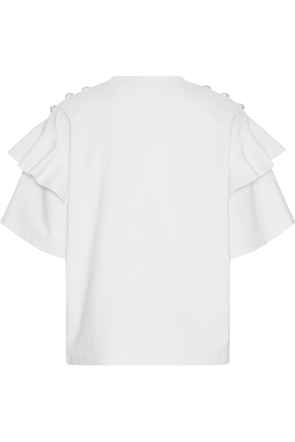 Custommade - Martina - 010 Whisper White T-shirts 