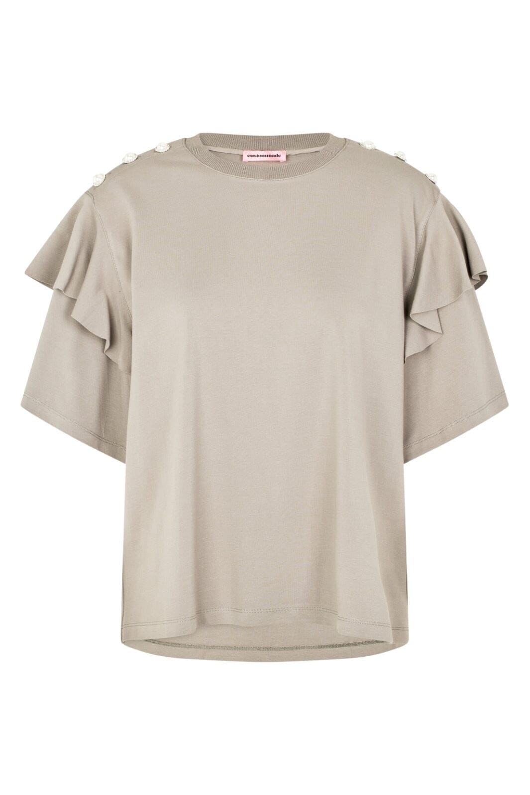 Custommade - Martina - 359 Desert Taupe T-shirts 