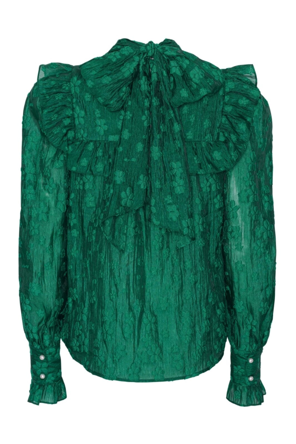 Custommade - Vivica - 341 Ultramarine Green Skjorter 