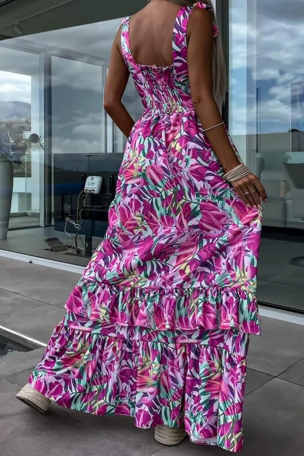 Dress 2208 - Fuchsia Kjoler 