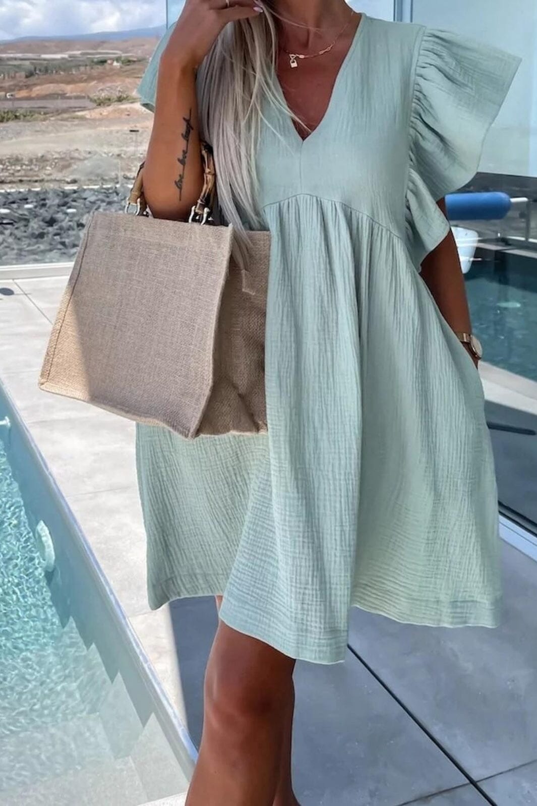 Dress 2221 - Ocean Wave Kjoler 