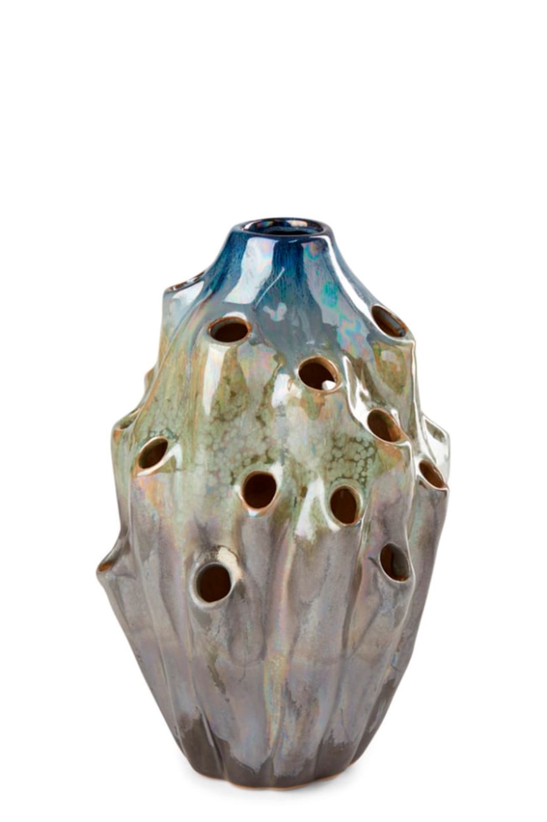 Eden Outcast - Lava Vase Small - Blue Vaser 