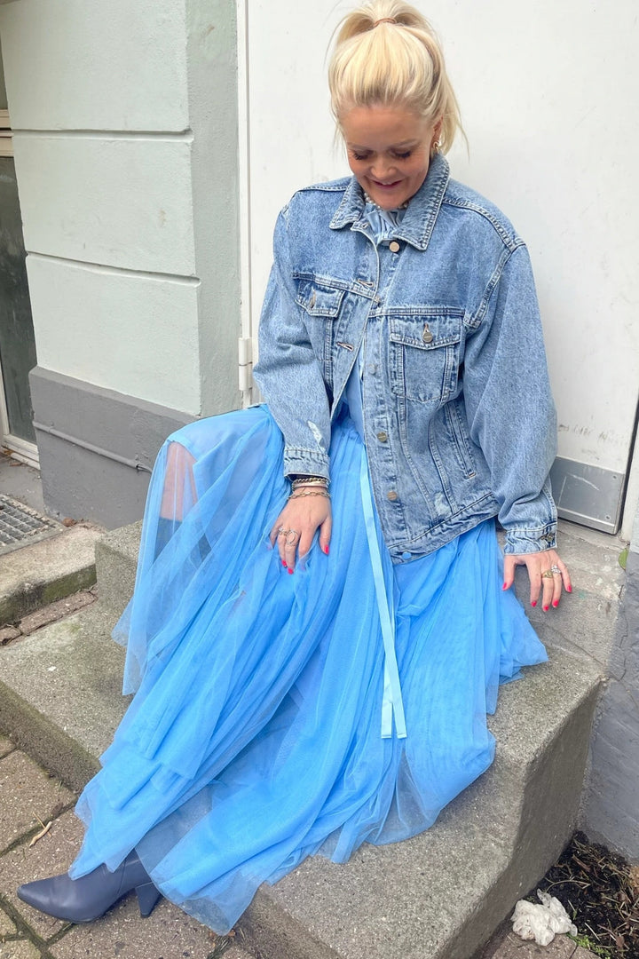 EMM Copenhagen - Daisy Skirt - New Blue Nederdele 