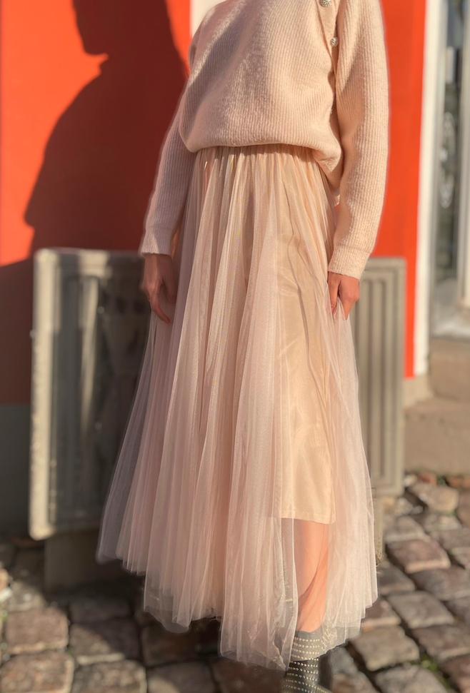 EMM Copenhagen - Daisy Skirt - Peach Nederdele 