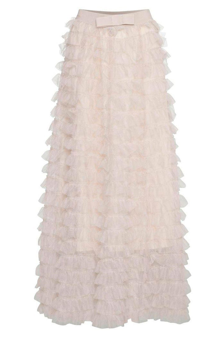 EMM Copenhagen - Tulle Skirt - Creme Nederdele 