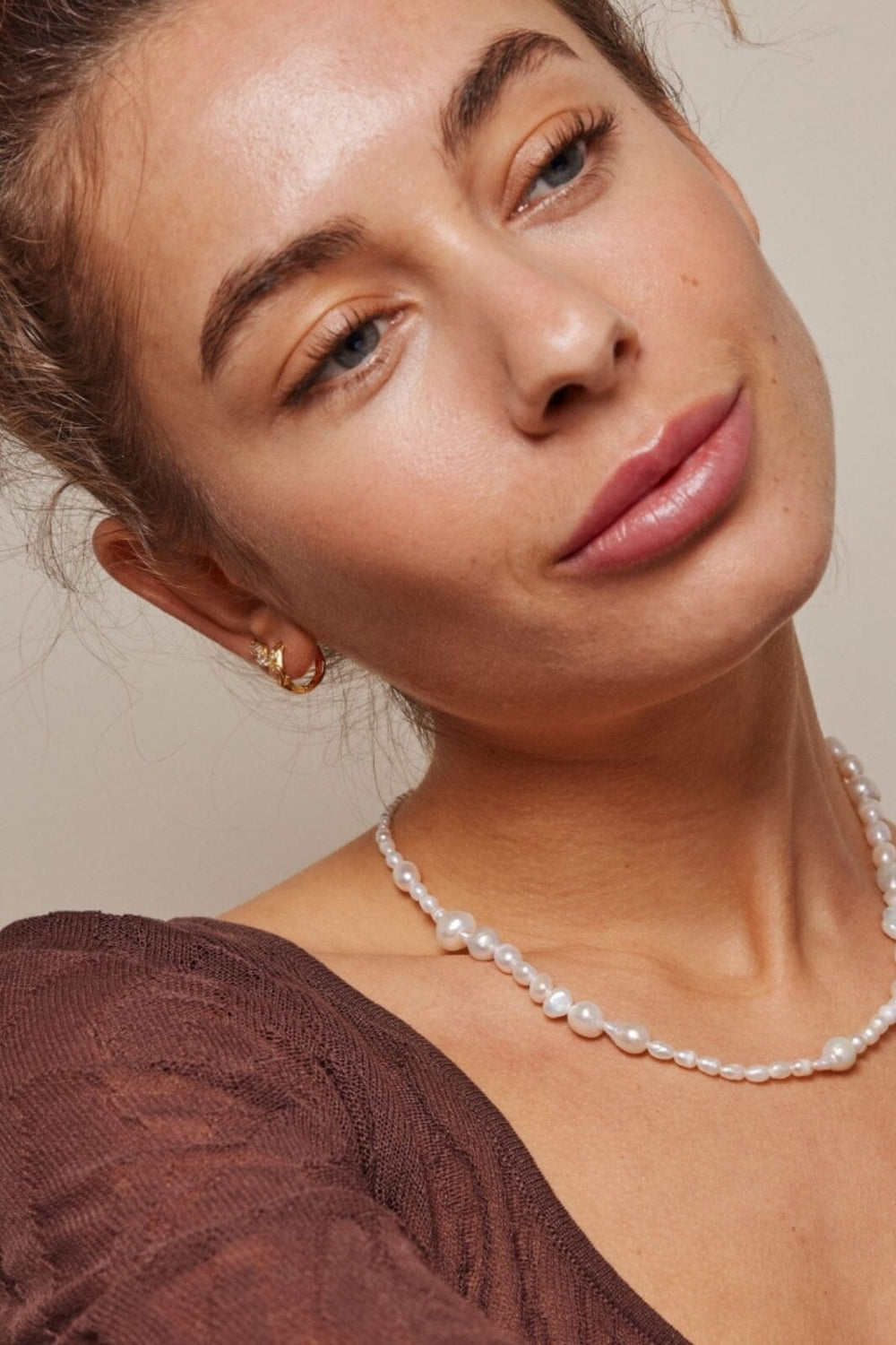 Enamel Copenhagen - Necklace, Thyra - Baroque Pearls Halskæder 