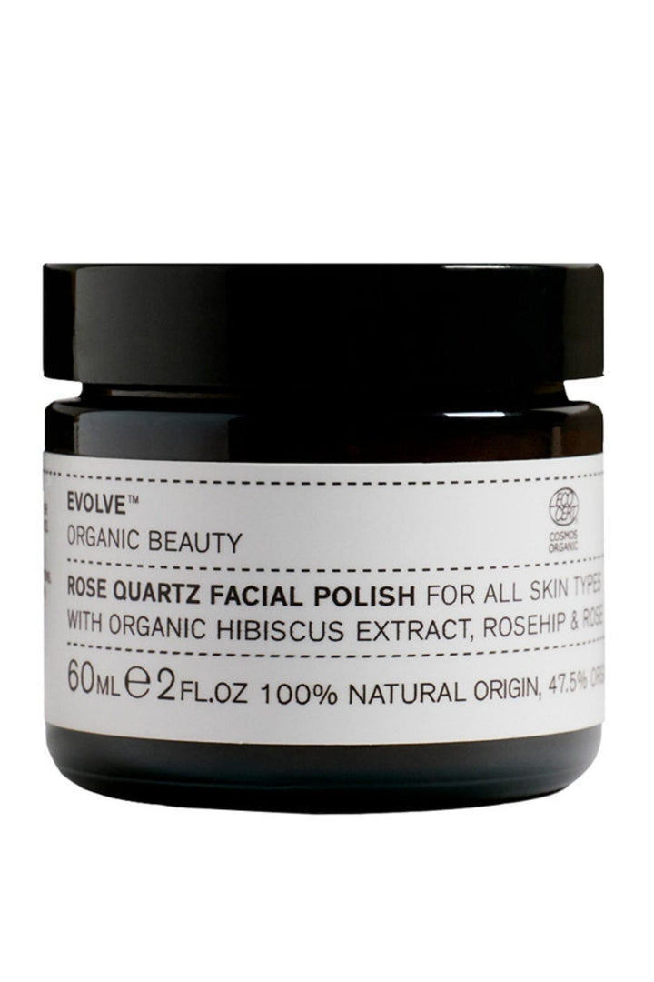 Evolve - EB265 Rose Quartz Facial Polish - 60 ml Scrub 