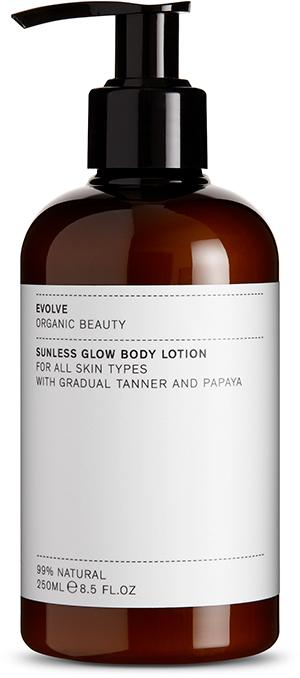 Evolve - Sunless Glow Body Lotion Creme 