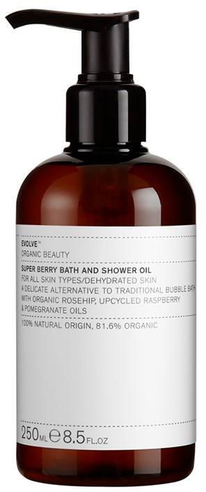 Evolve - Super Berry Bath & Shower Oil - 250ml Olier 