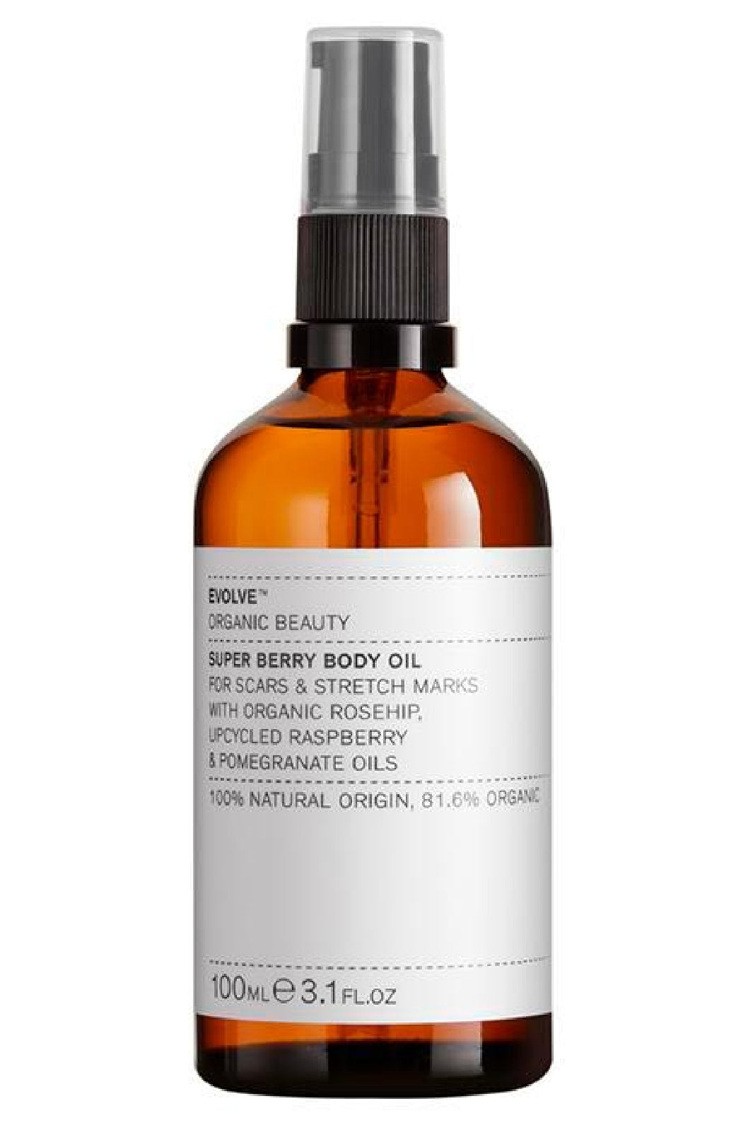 Evolve - Super Berry Body Oil - 100 ml Olier 
