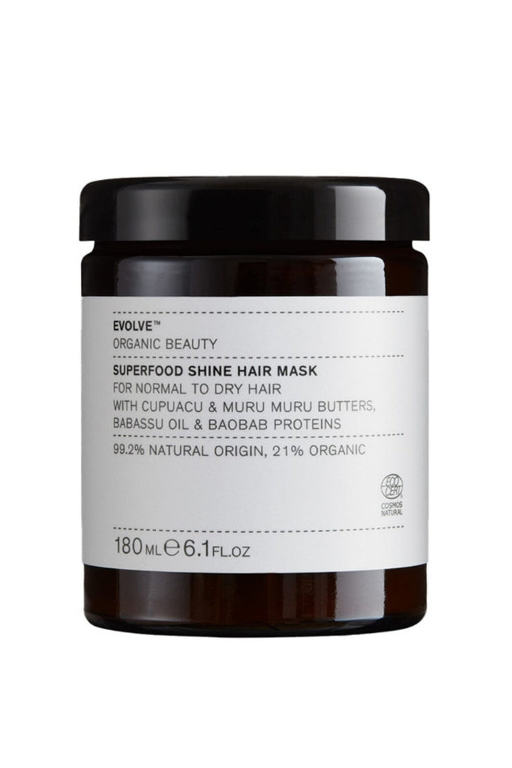 Evolve - Superfood Shine Hair Mask Shampoo 