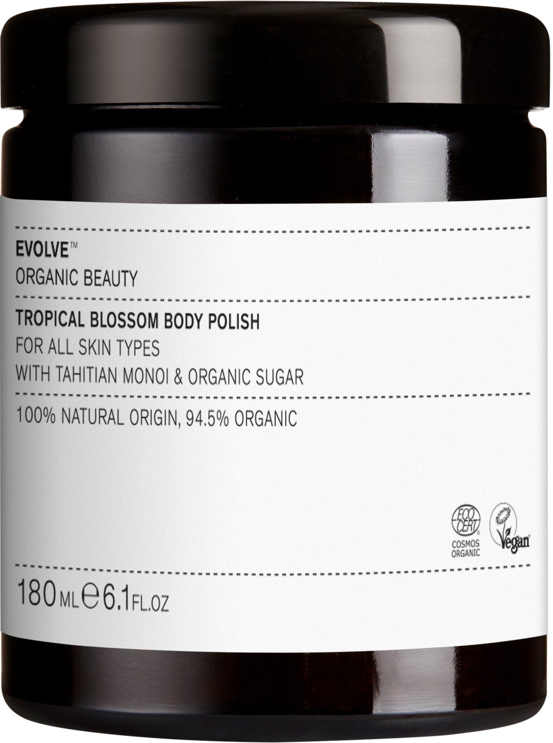 Evolve - Tropical Blossom Body Polish - 180 ml Creme 
