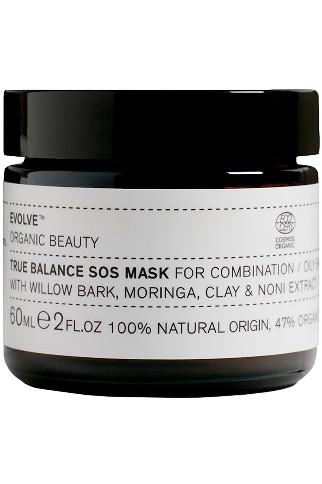 Evolve - True Balance Sos Mask - 60 ml Masker 