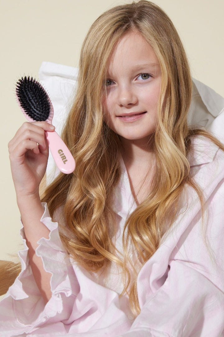 Fan Palm - Hair Brush Small - Girl Hårbørster 