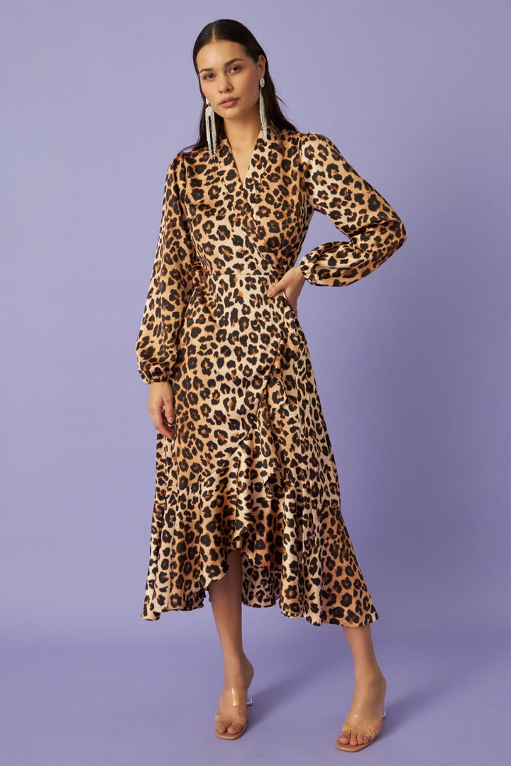 Forudbestiling - Cras - Laracras Dress - Leone (August) Kjoler 