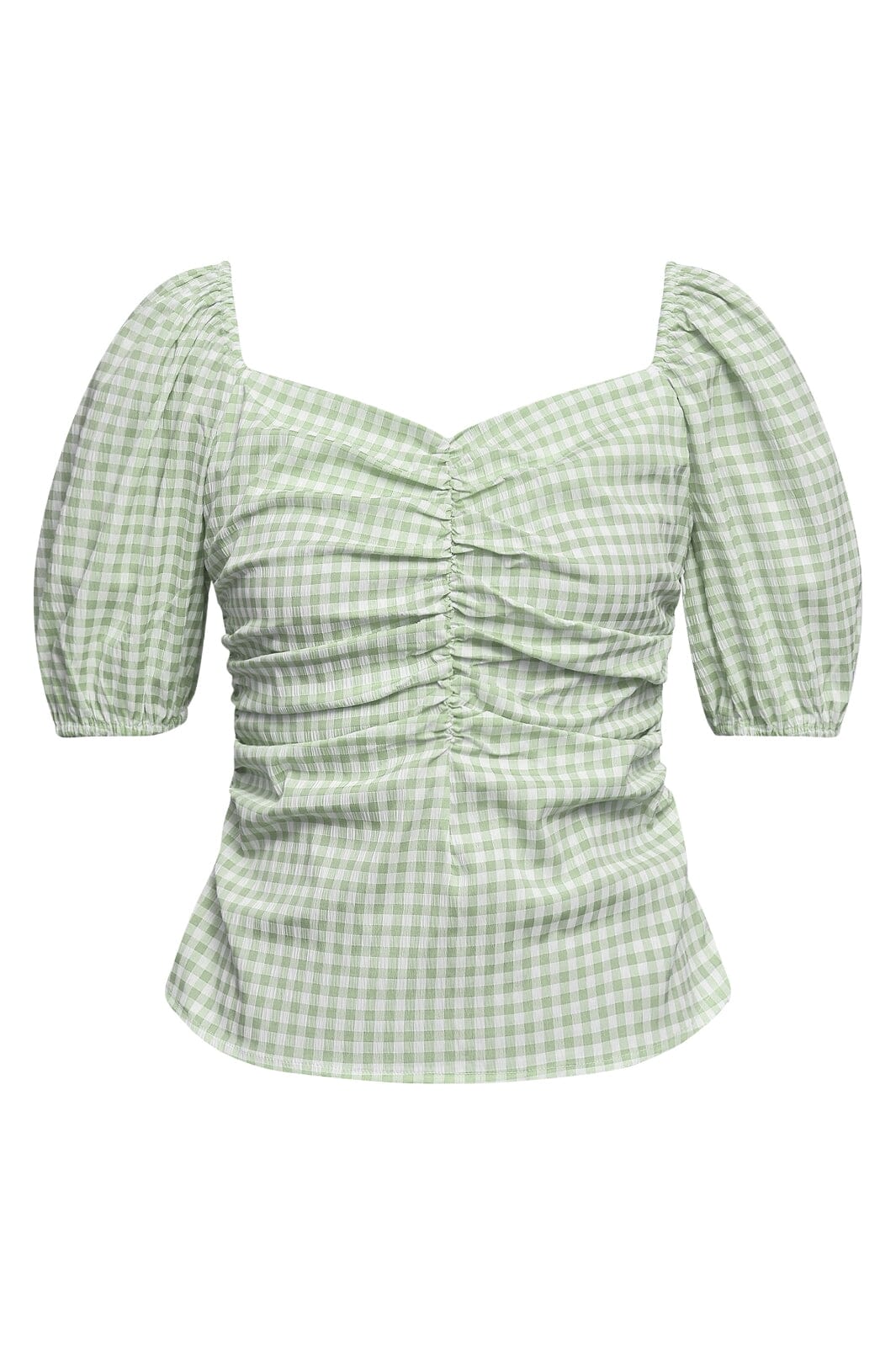 Forudbestilling - A-VIEW - Sam Top - 011 Mint (Maj) Bluser 