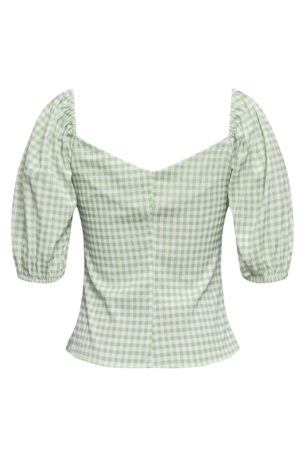 Forudbestilling - A-VIEW - Sam Top - 011 Mint (Maj) Bluser 