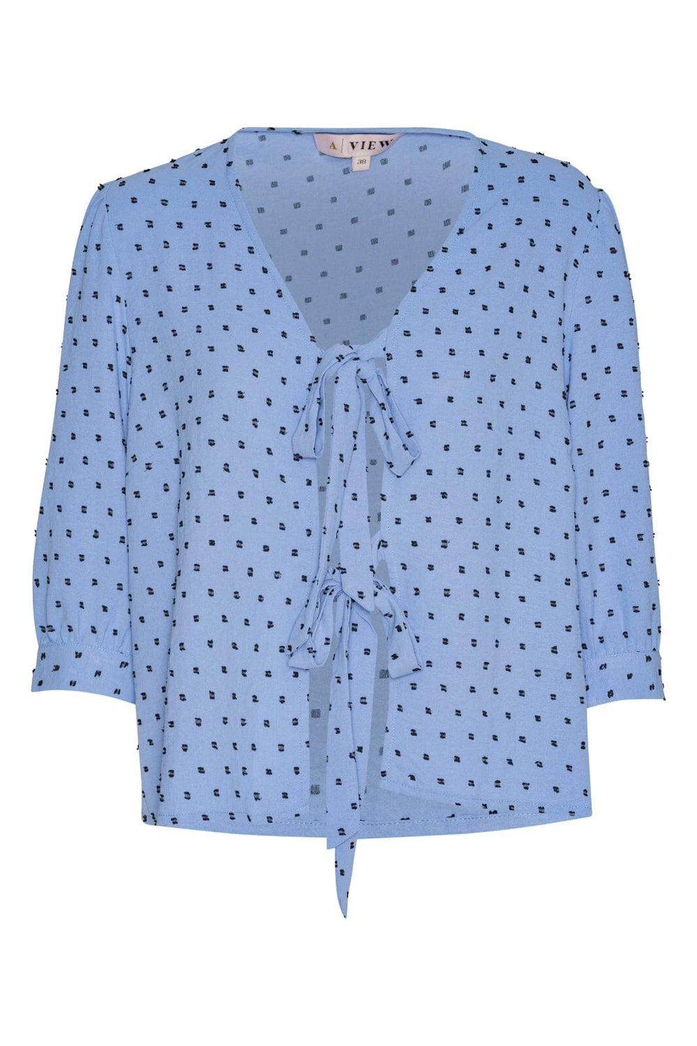 Forudbestilling - A-VIEW - Sif Blouse - 282 Light Blue Bluser 