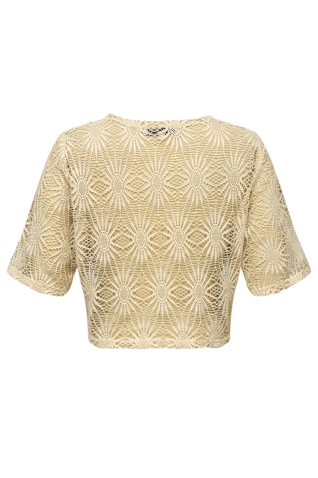 Forudbestilling - A-VIEW - Sky Cardigan - 004 Sand (April/Maj) Cardigans 