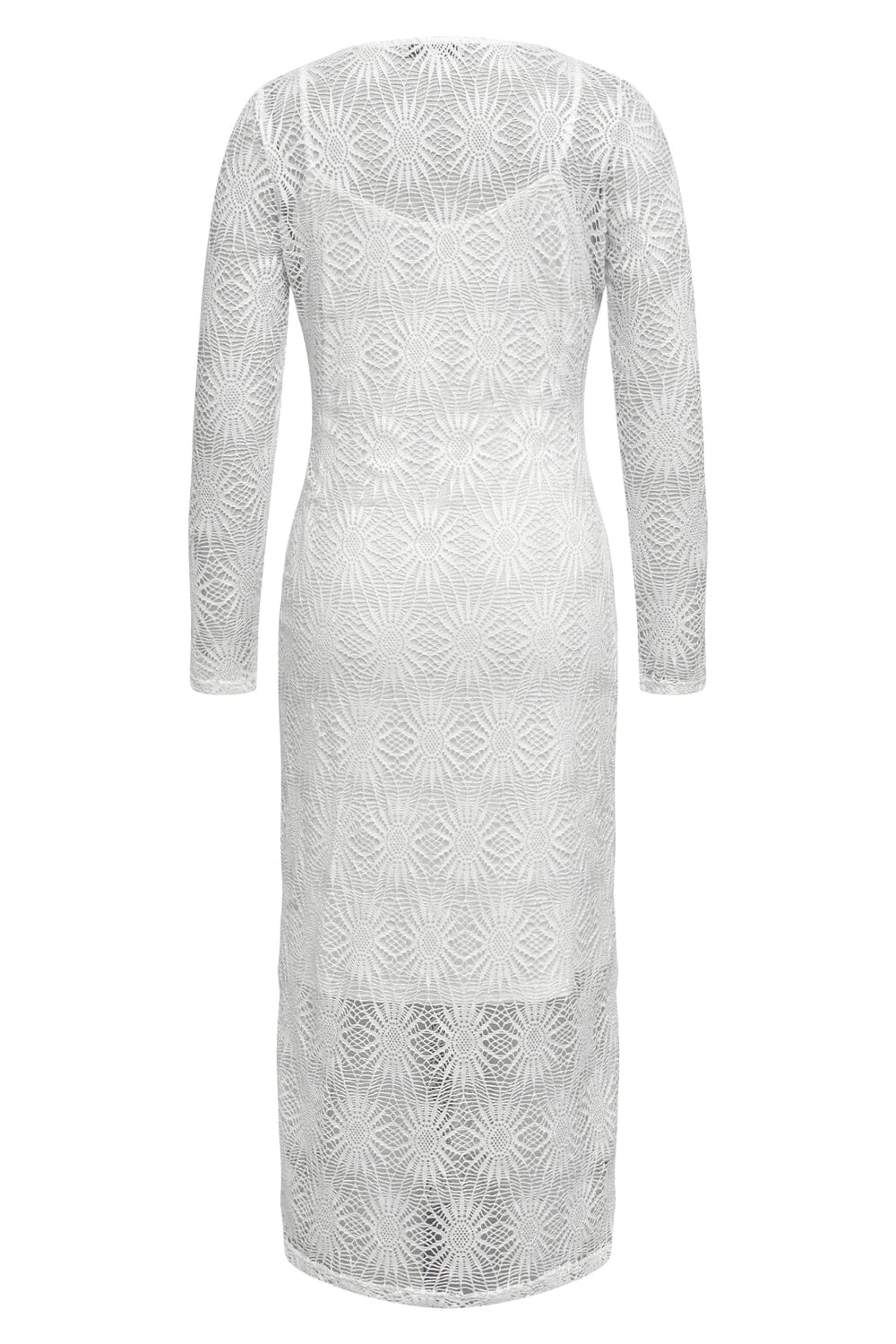 Forudbestilling - A-VIEW - Sky Dress - 000 White (April/Maj) Kjoler 