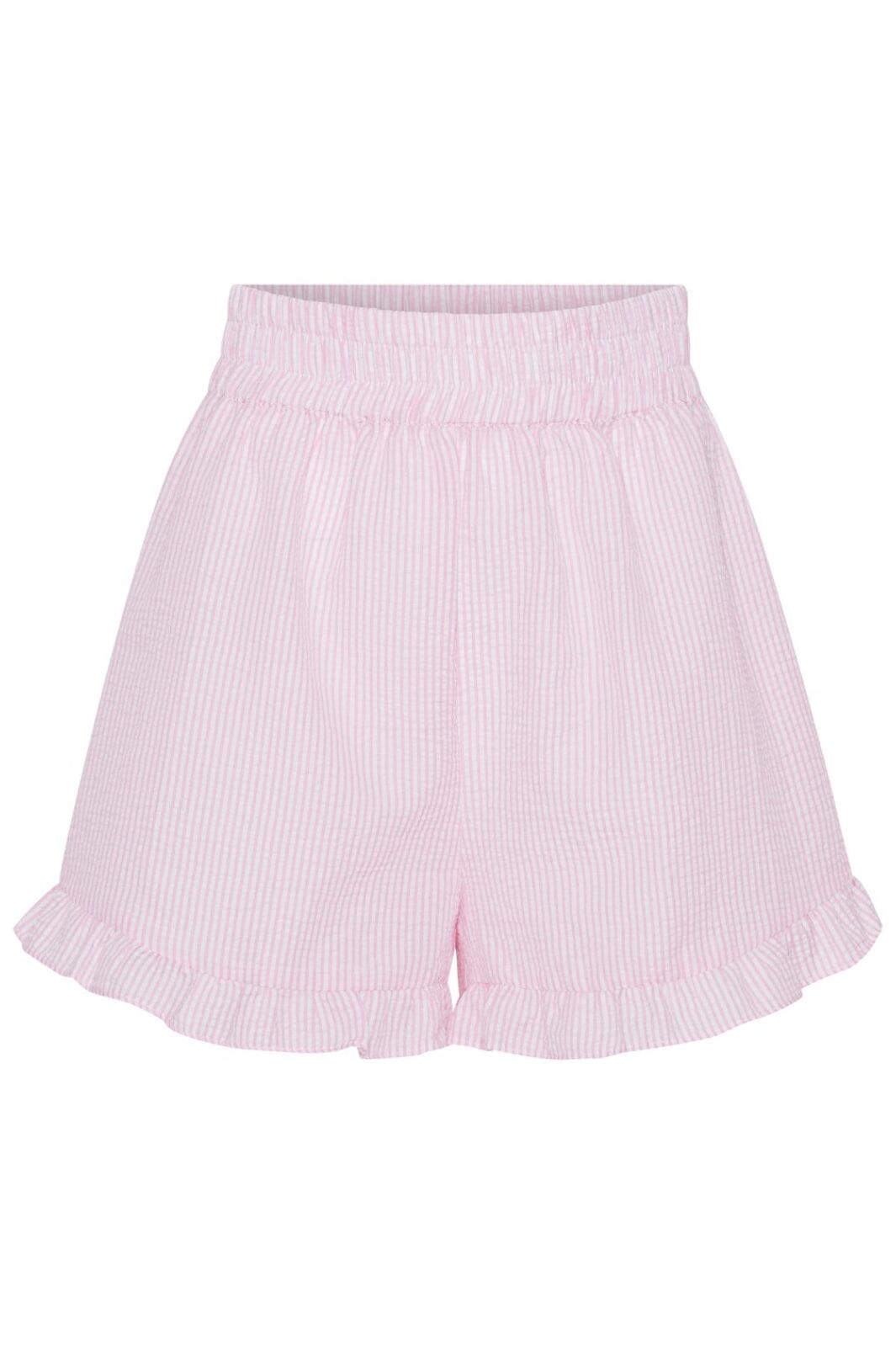 Forudbestilling - A-VIEW - Sonja Shorts - 104 Pink/White (Maj/Juni) Shorts 