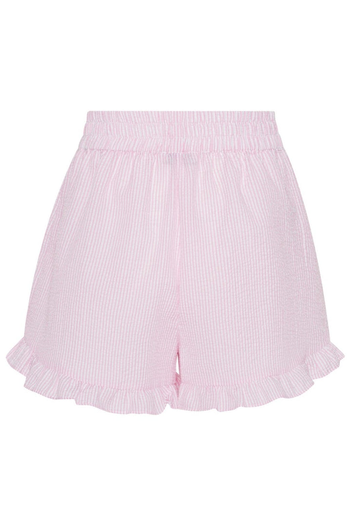 Forudbestilling - A-VIEW - Sonja Shorts - 104 Pink/White (Maj/Juni) Shorts 