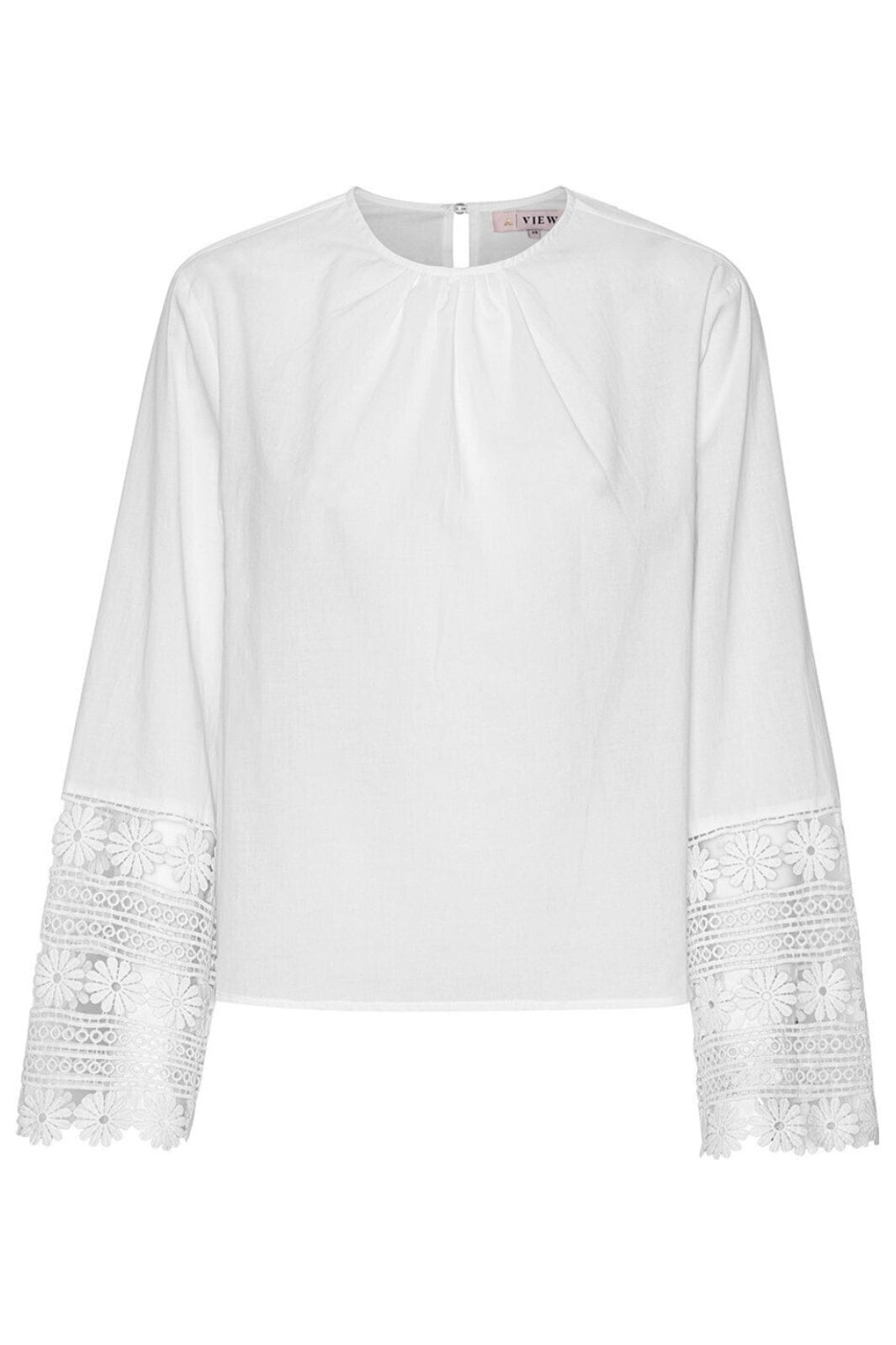Forudbestilling - A-VIEW - Stevie Blouse - 000 White (April/Maj) Bluser 