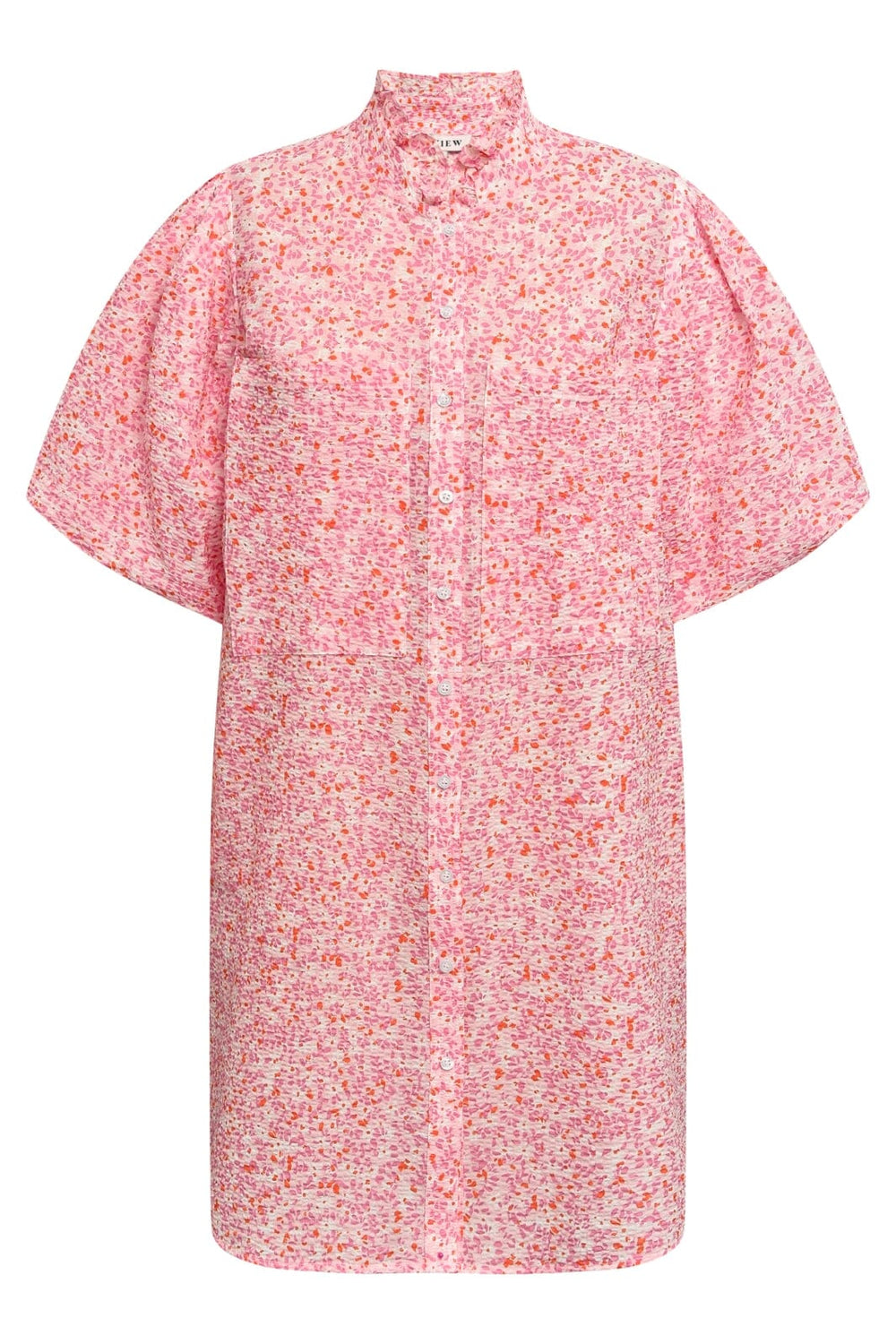 Forudbestilling - A-VIEW - Tiffany Dress - 351 Pink Printet (Maj) Kjoler 