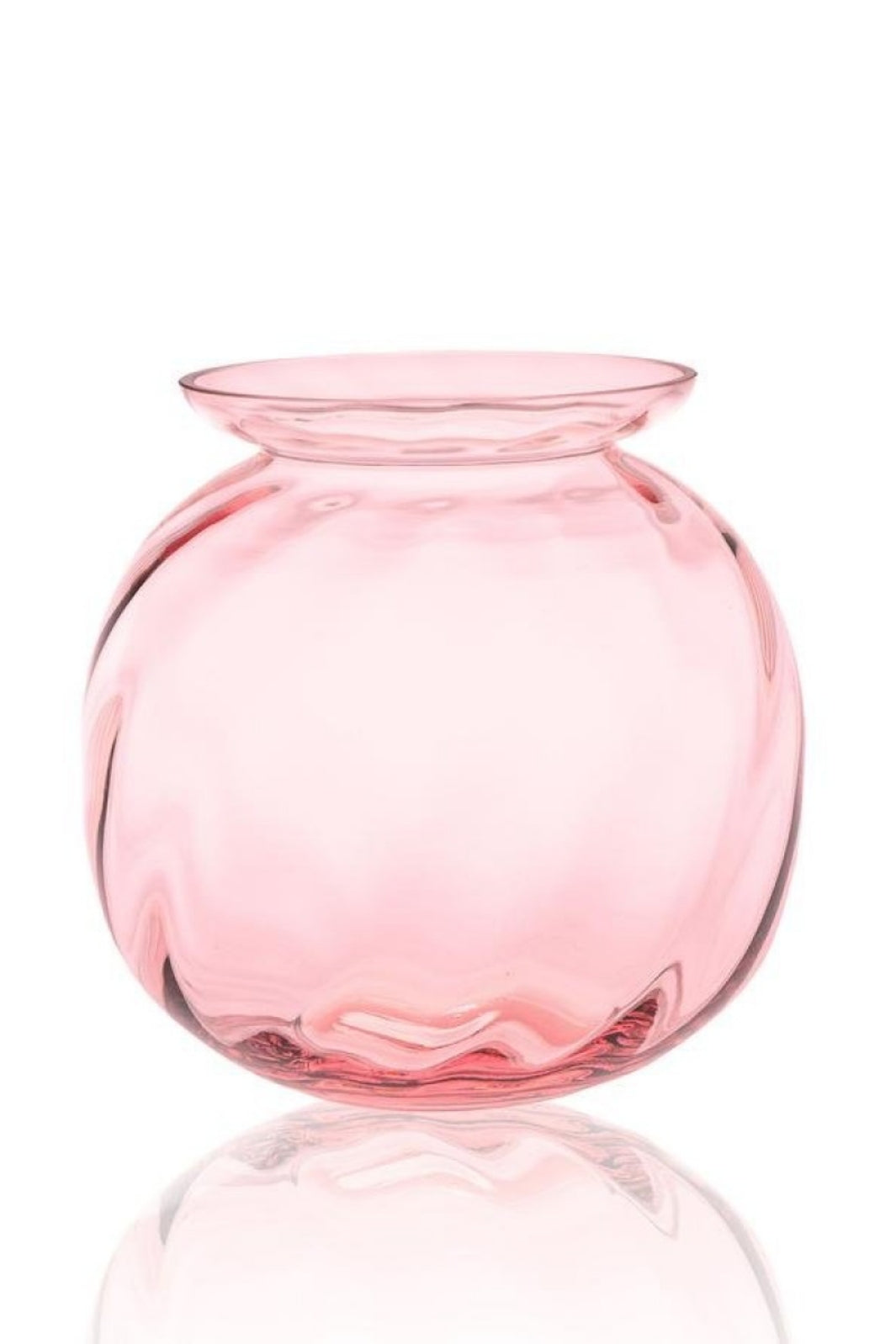 Forudbestilling - Anna Von Lipa - Balloon Vase Swirl - Rosa (Slut Juni/Start Juli) Vaser 