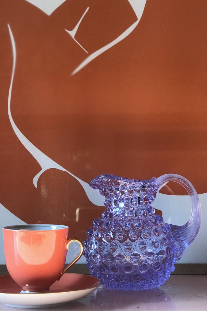 Forudbestilling - Anna Von Lipa - Hobnail Creamer 500 ml - Lilla Alex (Juni/Juli) Køkkentilbehør 
