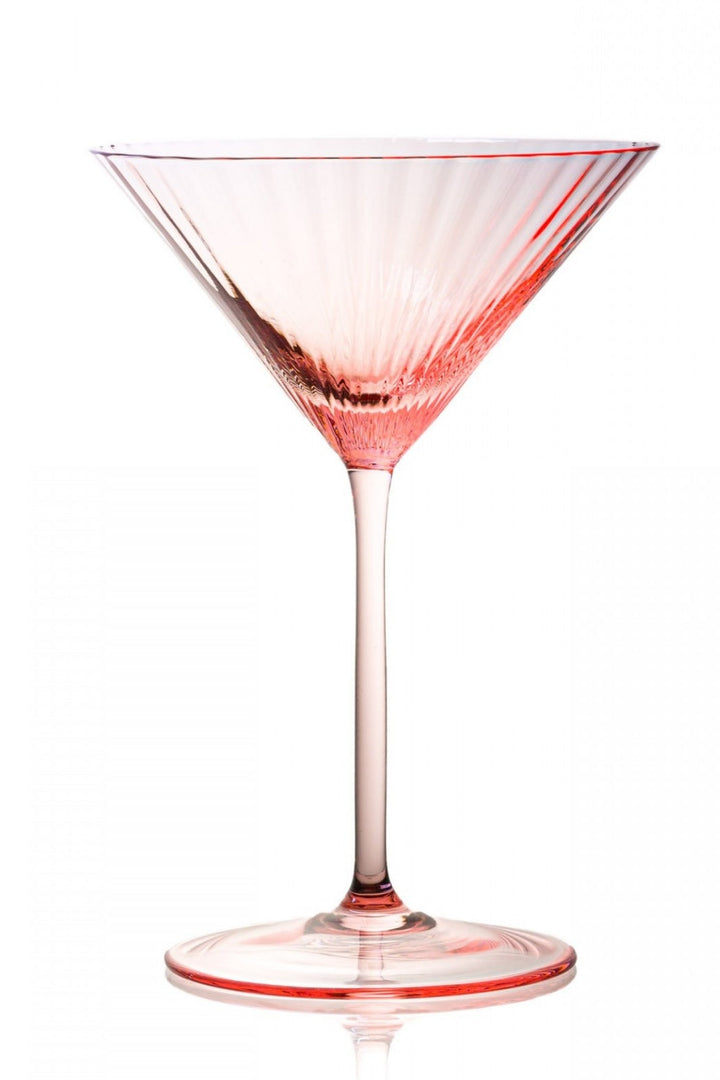 Forudbestilling - Anna Von Lipa - Lyon Martini Glass - Rosa (Juni/Juli) Køkkentilbehør 