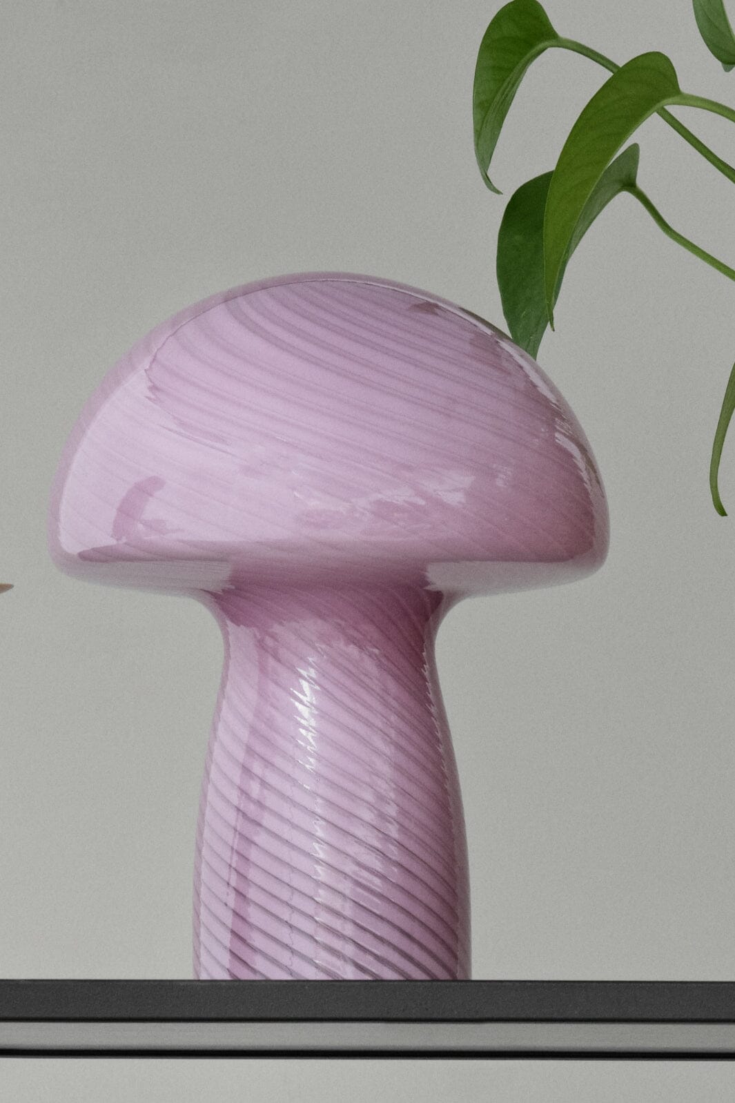 Forudbestilling - Bahne - Mushroom Lamp - Pink (DT) - (Maj) Interiør 