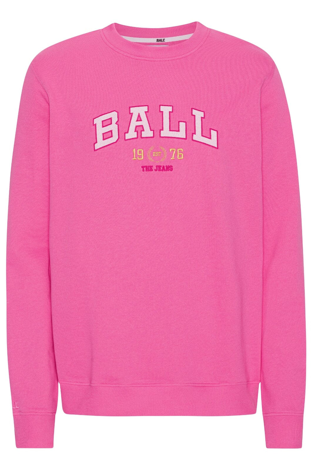 Forudbestilling - Ball - Sweatshirt L. Taylor - Bubblegum (Start Marts) Sweatshirts 