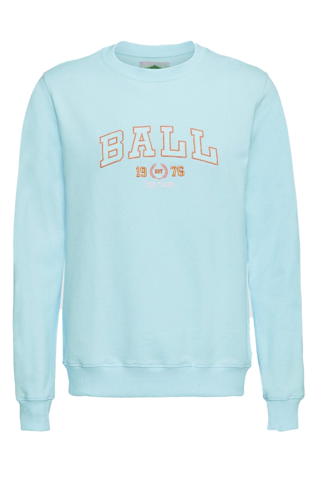 Forudbestilling - Ball - Sweatshirt L. Taylor - Ice Blue (Start Marts) Sweatshirts 