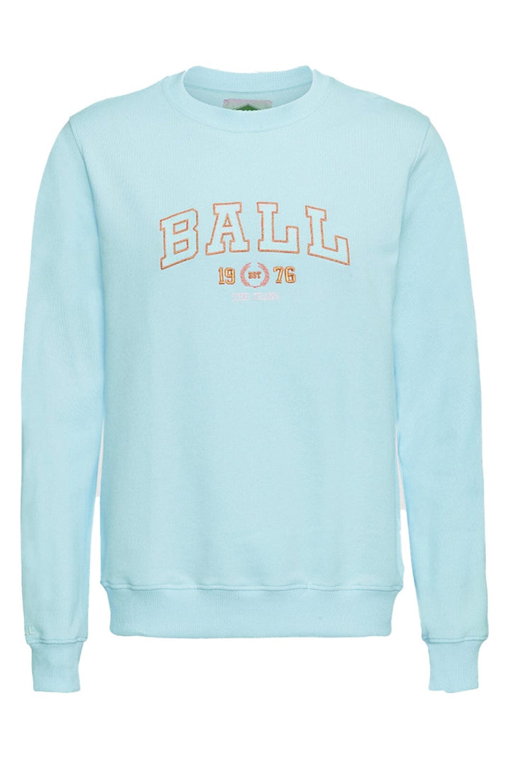 Forudbestilling - Ball - Sweatshirt L. Taylor - Ice Blue (Start Marts) Sweatshirts 
