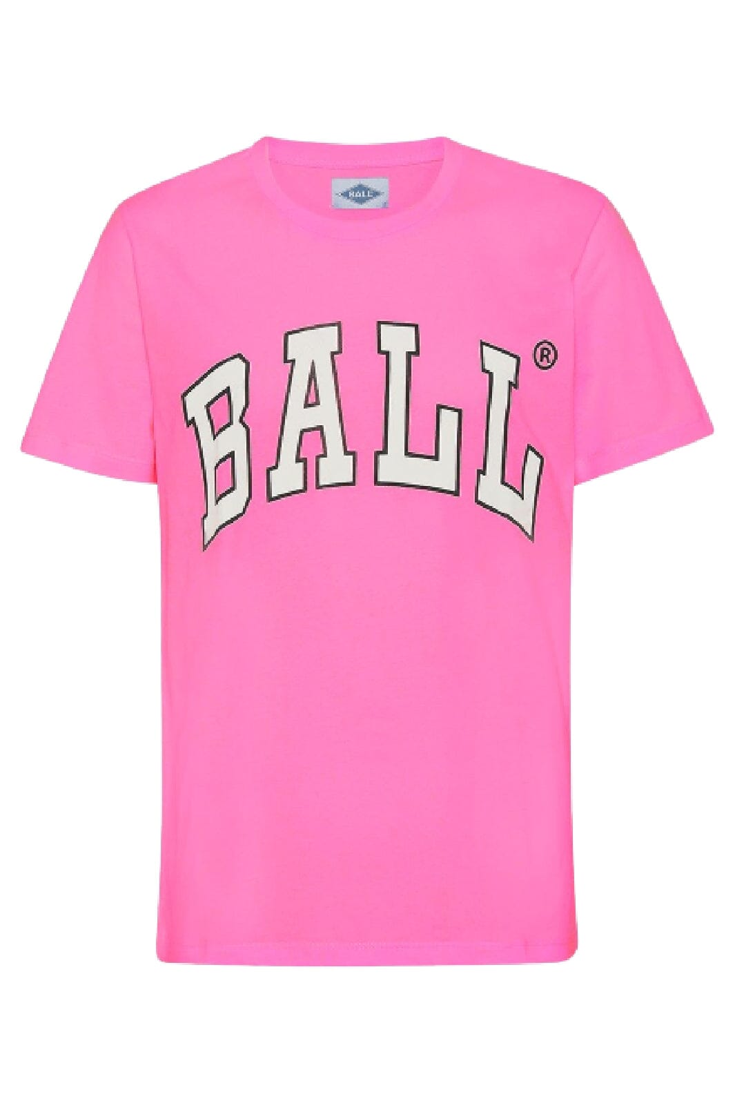 Forudbestilling - Ball - T-Shirt R. David - Bubblegum (Start Marts) T-shirts 
