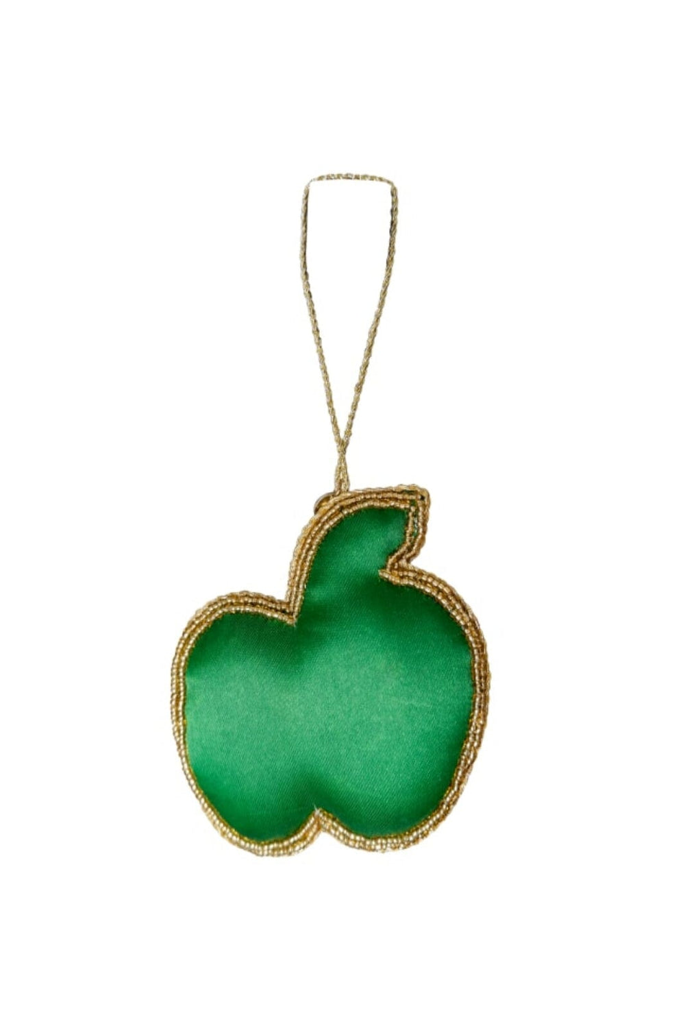 Forudbestilling - Black Colour - Bcapple Christmas Ornament - GR Green Jul 